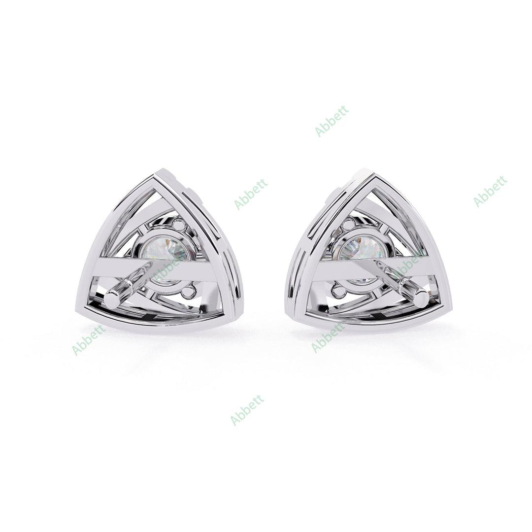Round Designer Studs Earring STDE1395