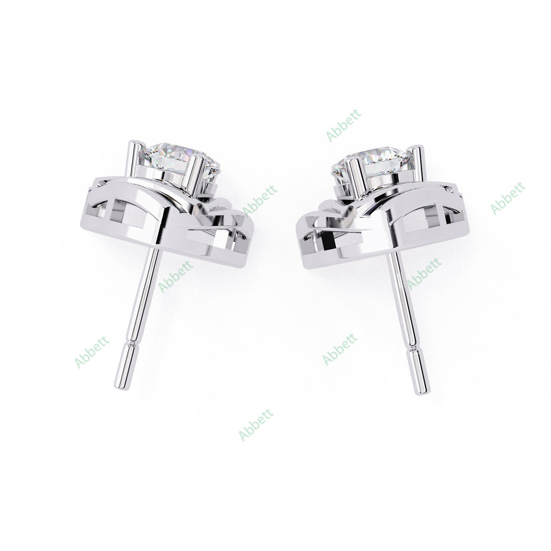 Round Designer Studs Earring STDE1395