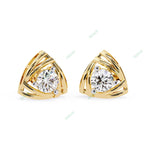 Load image into Gallery viewer, Round Designer Studs Earring STDE1395
