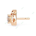 Load image into Gallery viewer, Round Designer Studs Earring STDE1395
