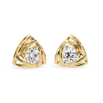 Load image into Gallery viewer, Round Designer Studs Earring STDE1395
