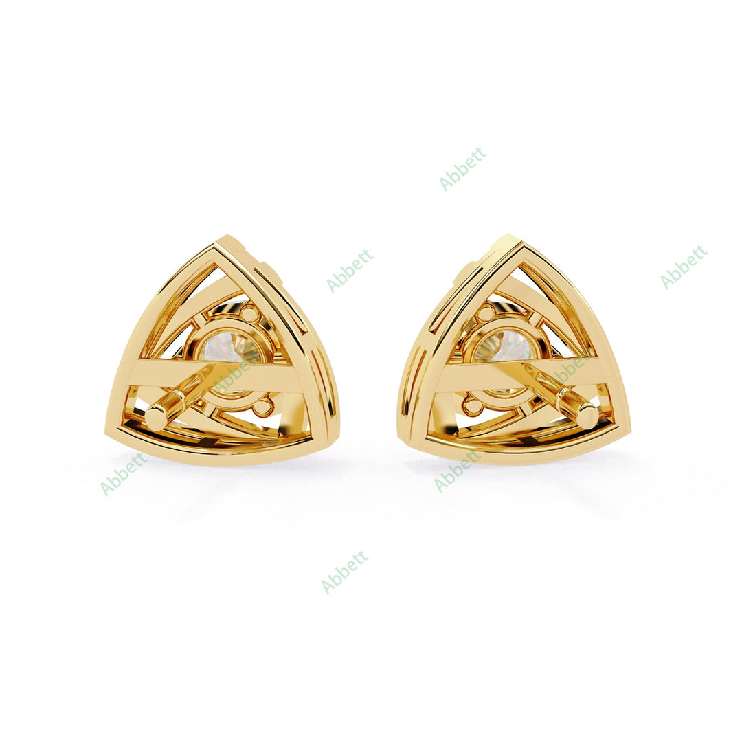 Round Designer Studs Earring STDE1395