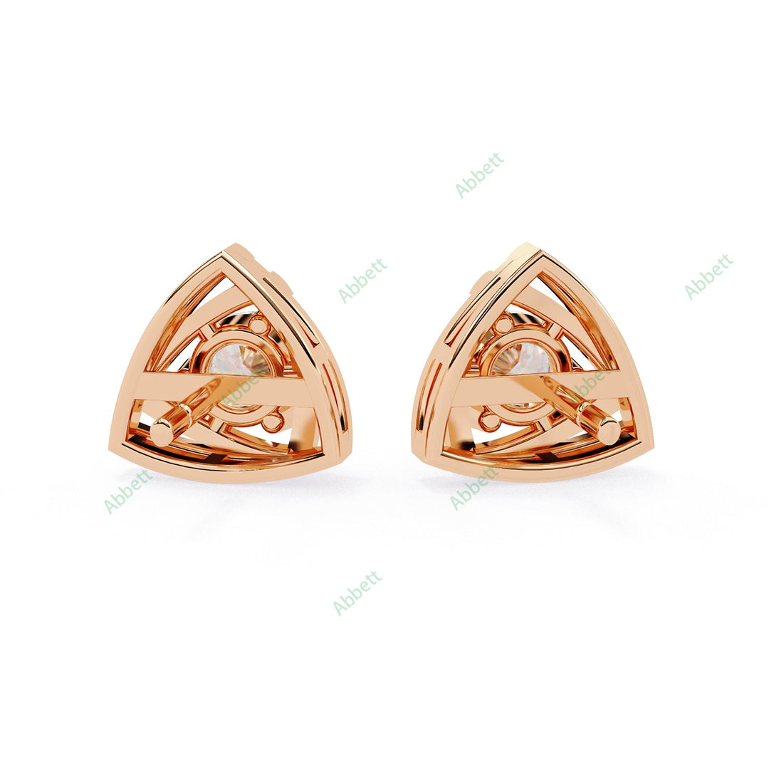Round Designer Studs Earring STDE1395