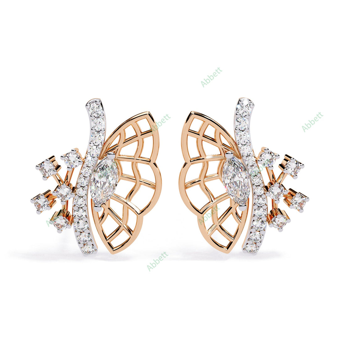 Multi  Designer Studs Earring STDE1397