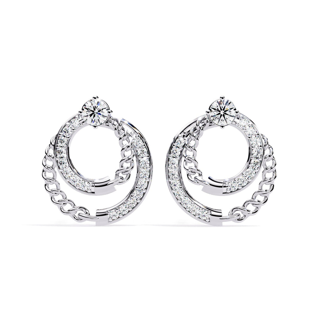 Round Designer Studs Earring STDE1398