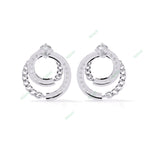 Load image into Gallery viewer, Round Designer Studs Earring STDE1398

