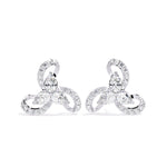 Load image into Gallery viewer, Pear Designer Studs Earring STDE1399
