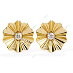 Load image into Gallery viewer, Round Designer Studs Earring STDE1401
