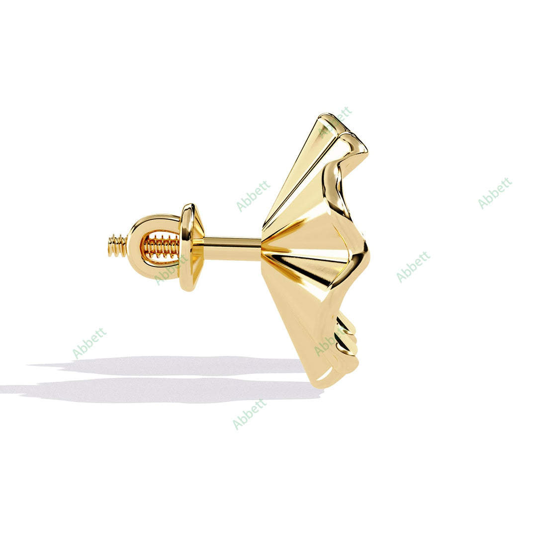 Round Designer Studs Earring STDE1401