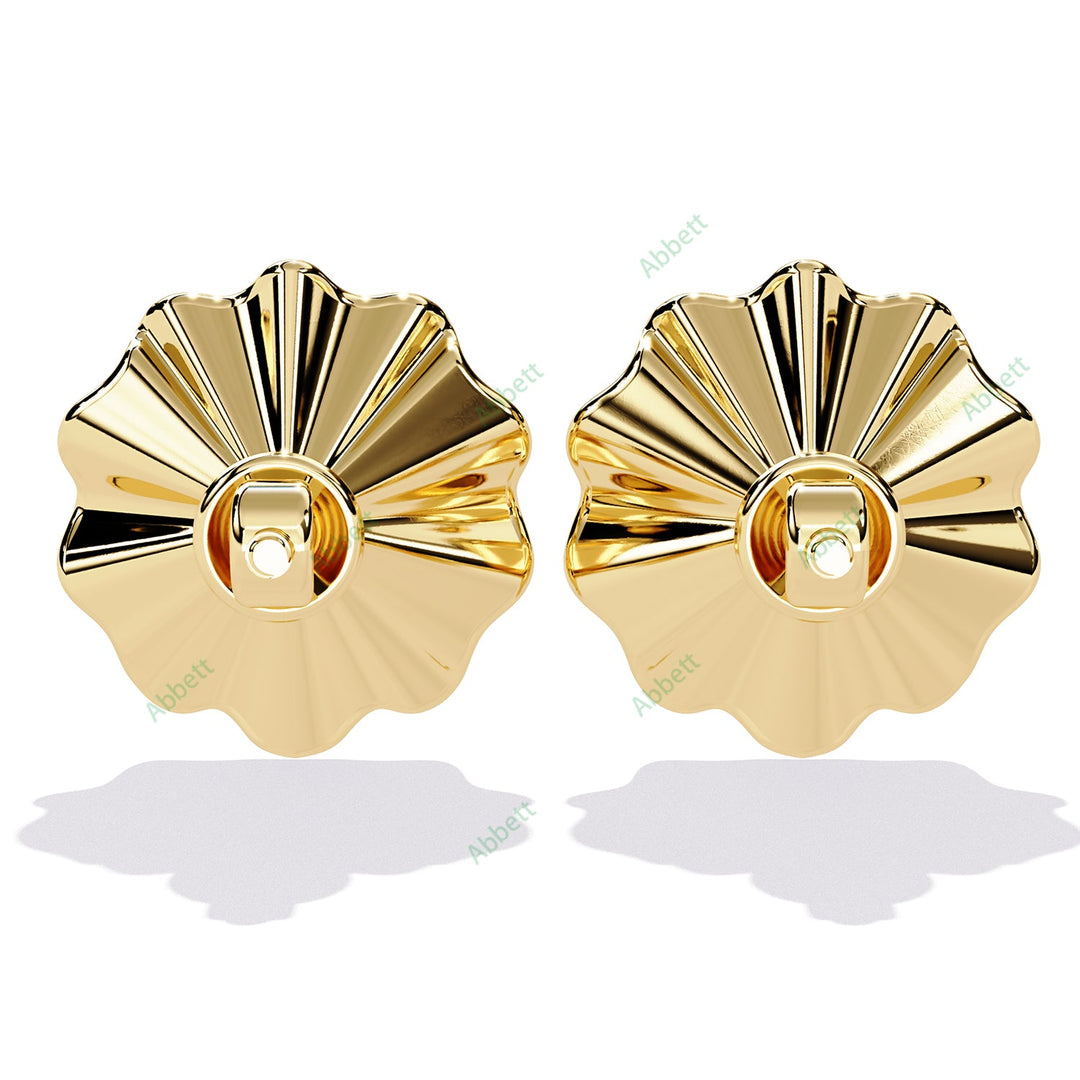 Round Designer Studs Earring STDE1401