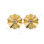 Load image into Gallery viewer, Round Designer Studs Earring STDE1401
