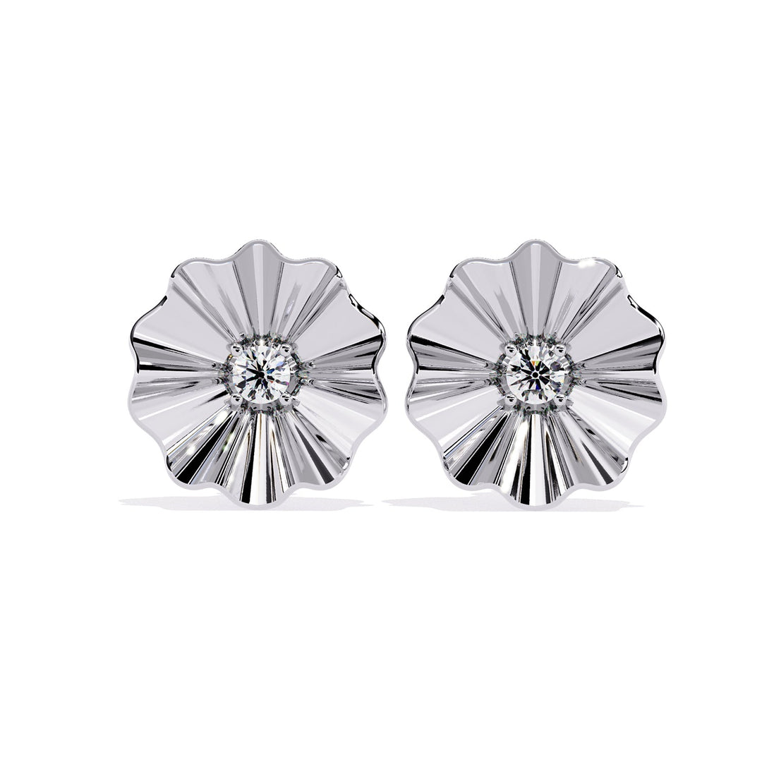 Round Designer Studs Earring STDE1401