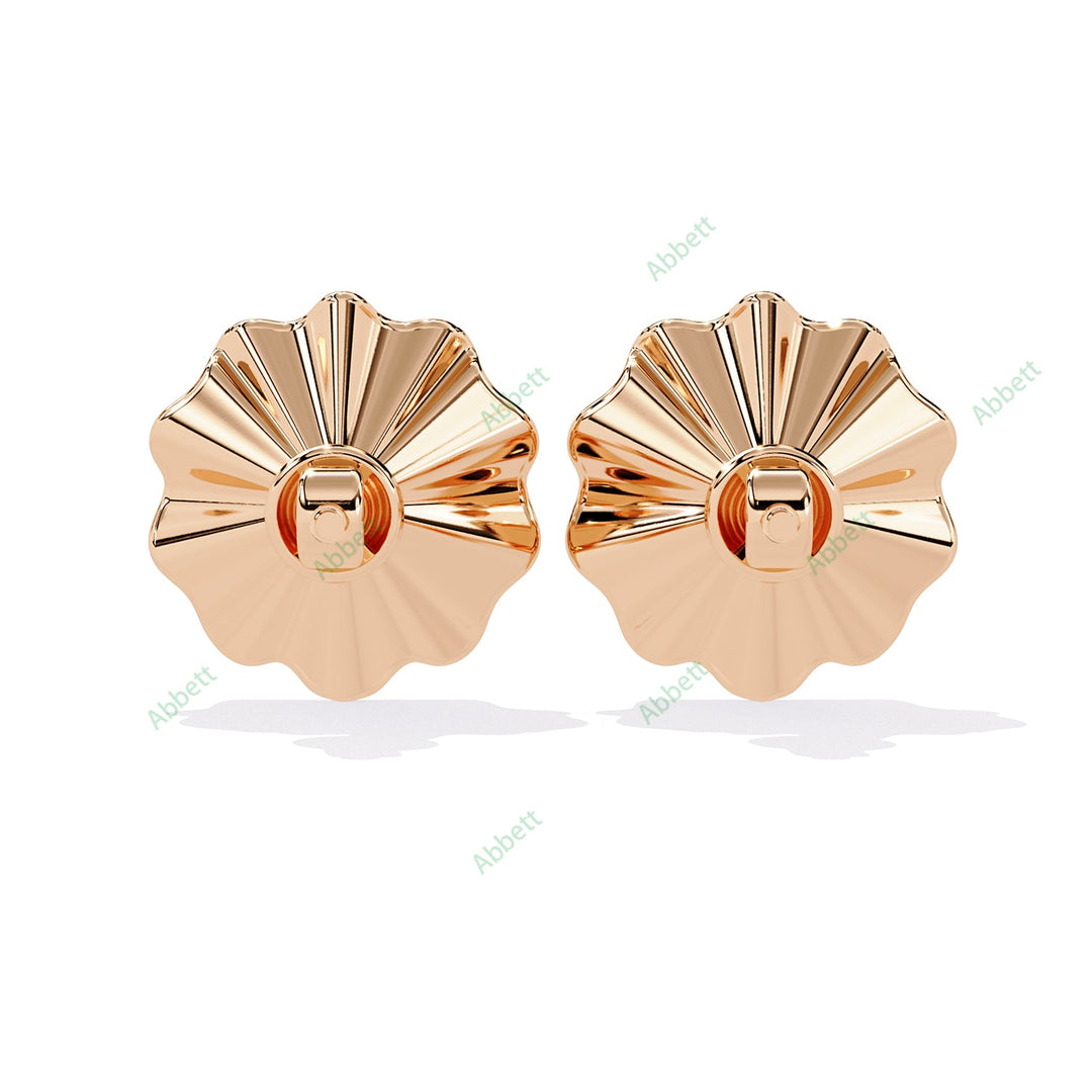 Round Designer Studs Earring STDE1401
