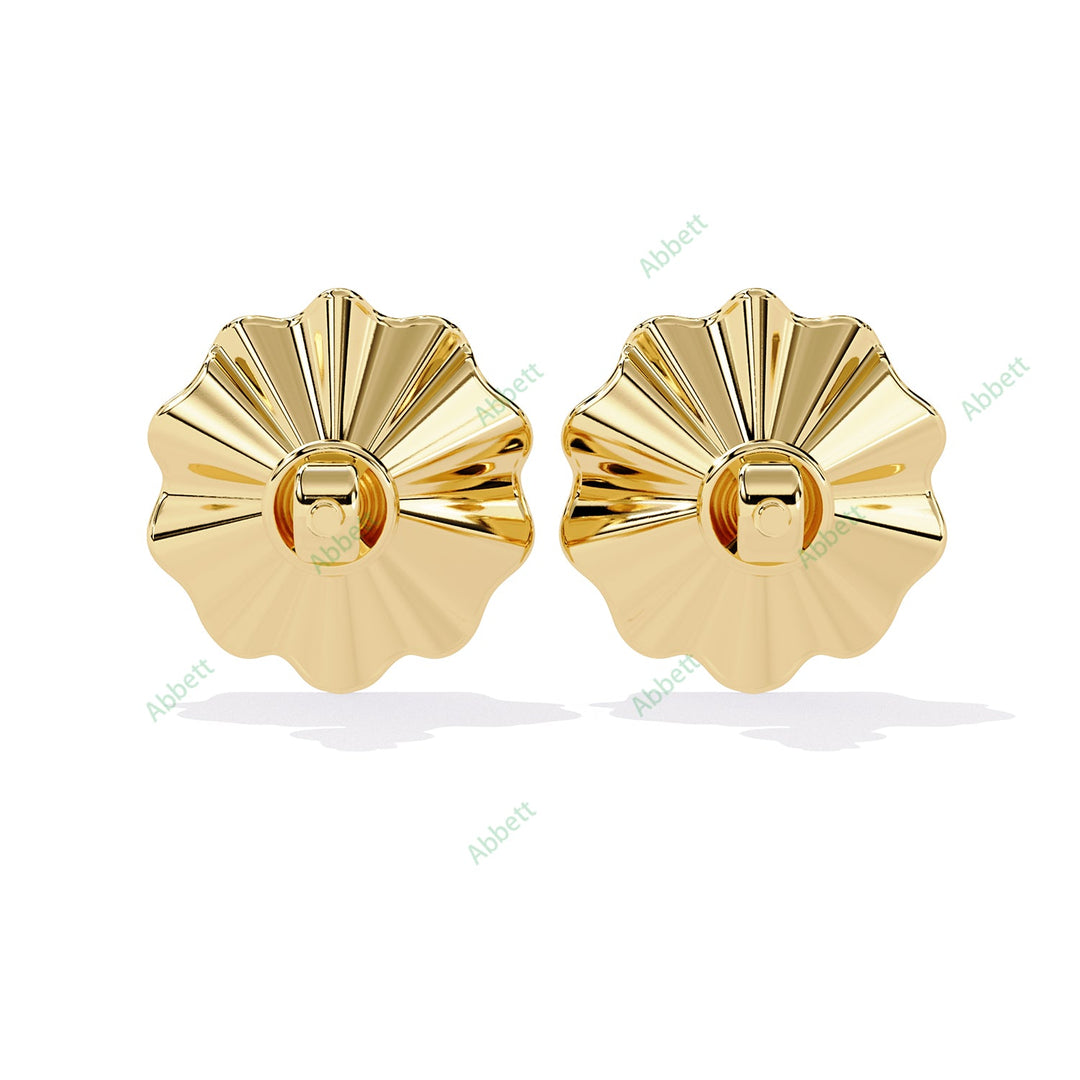 Round Designer Studs Earring STDE1401