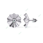 Load image into Gallery viewer, Round Designer Studs Earring STDE1401
