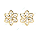 Load image into Gallery viewer, Round Designer Studs Earring STDE1402
