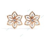 Load image into Gallery viewer, Round Designer Studs Earring STDE1402
