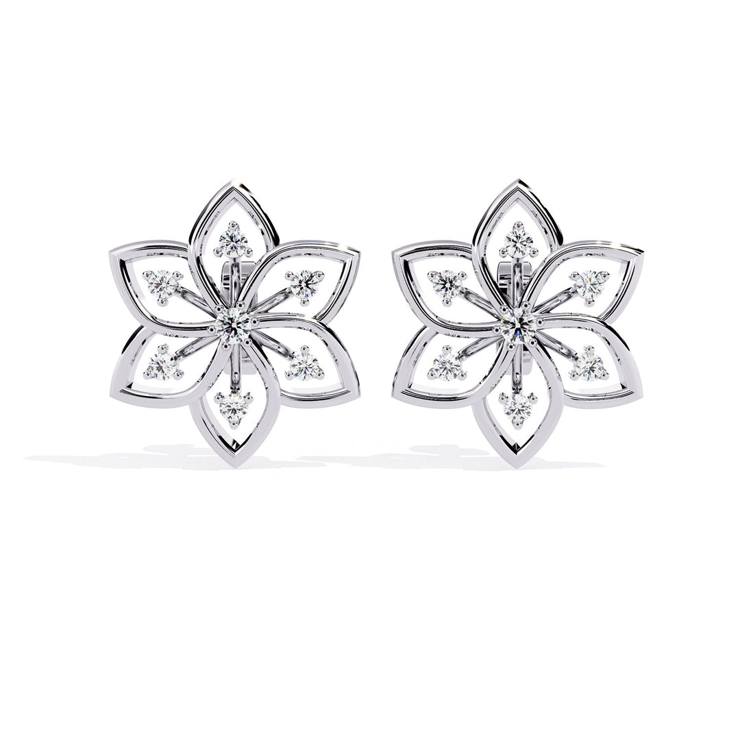 Round Designer Studs Earring STDE1402
