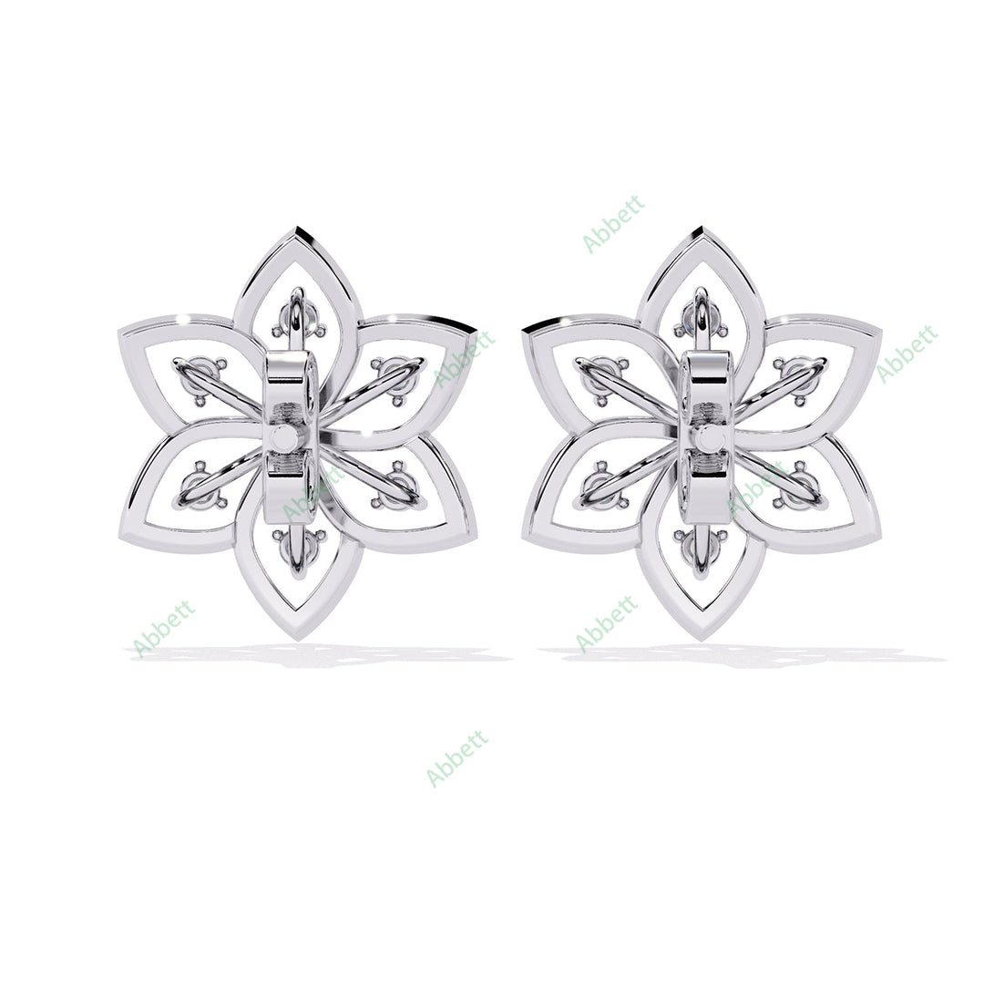 Round Designer Studs Earring STDE1402