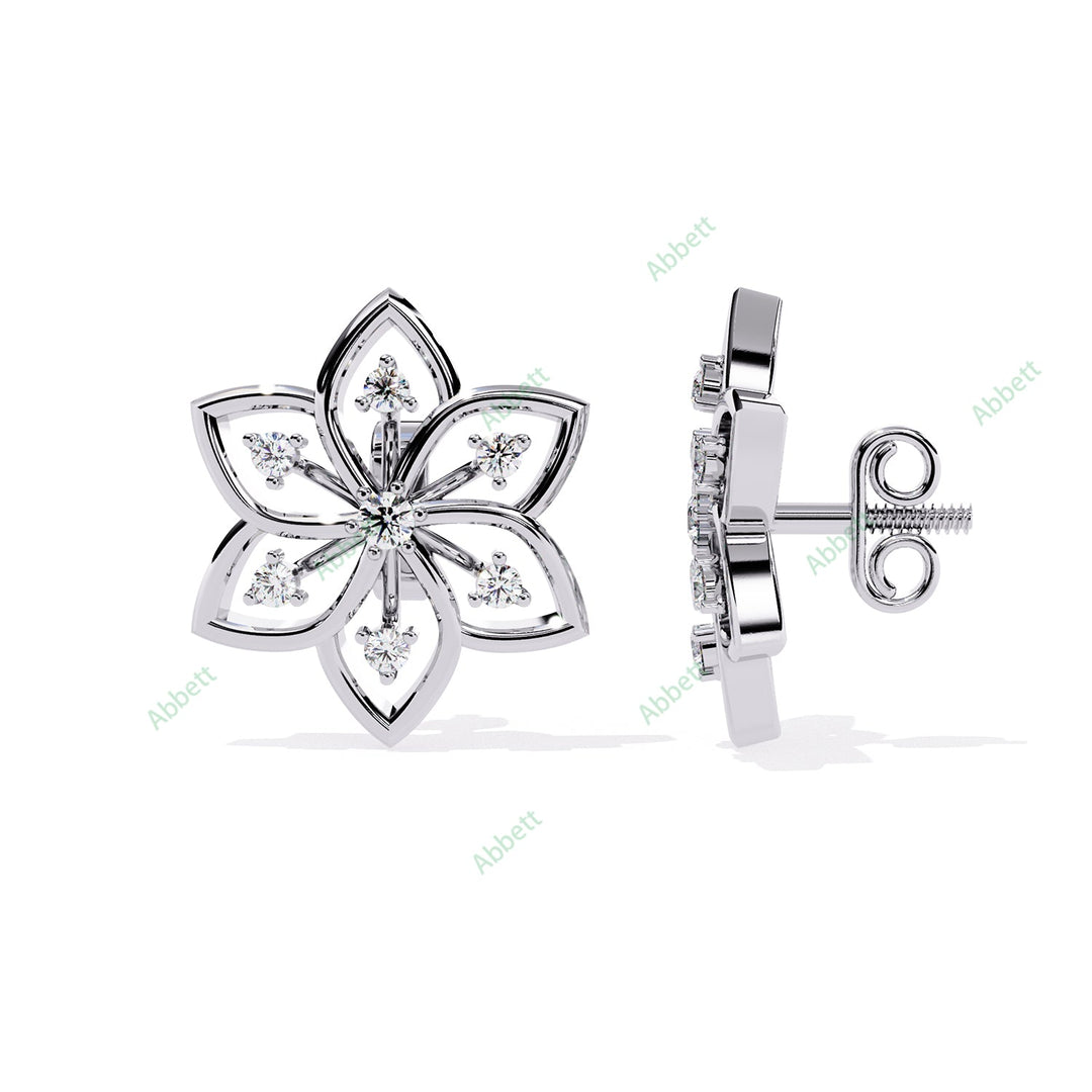Round Designer Studs Earring STDE1402
