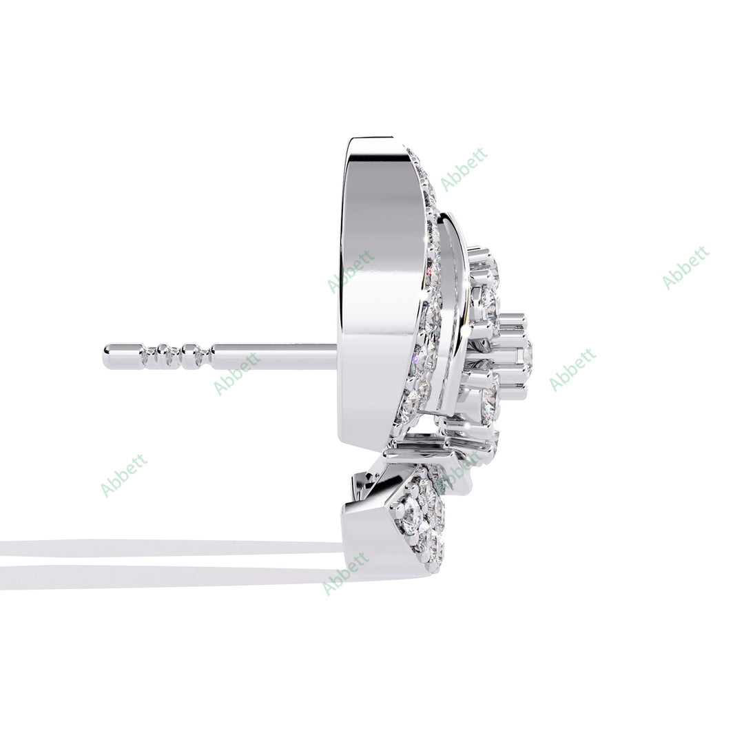 Round Designer Studs Earring STDE1403