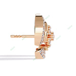 Load image into Gallery viewer, Round Designer Studs Earring STDE1403
