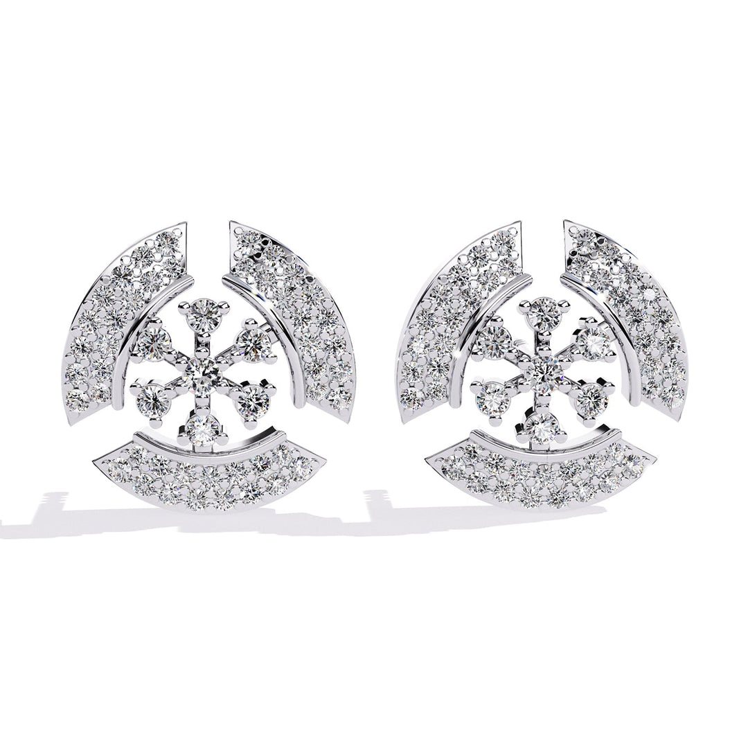 Round Designer Studs Earring STDE1403