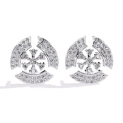 Round Designer Studs Earring STDE1403