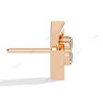 Load image into Gallery viewer, Round Designer Studs Earring STDE1404
