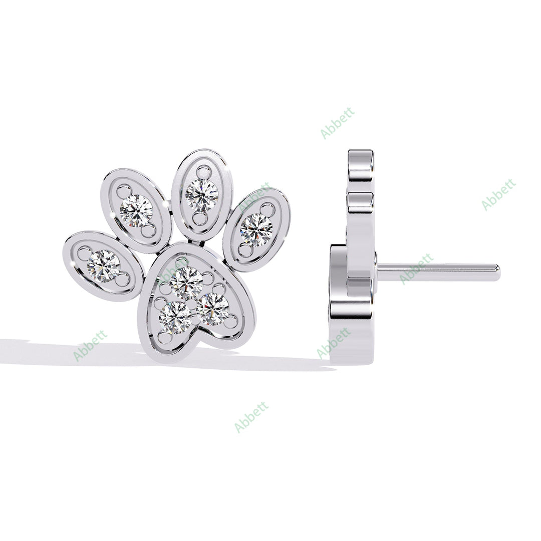 Round Designer Studs Earring STDE1405