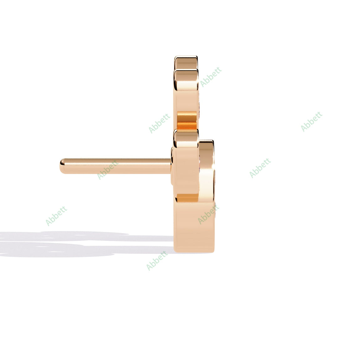 Round Designer Studs Earring STDE1405