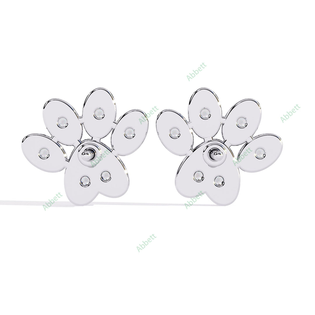 Round Designer Studs Earring STDE1405