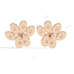 Load image into Gallery viewer, Round Designer Studs Earring STDE1405
