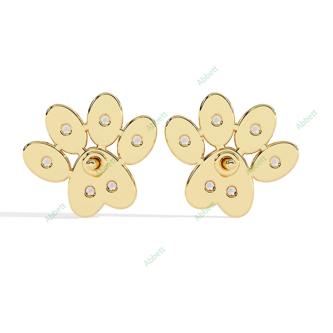 Round Designer Studs Earring STDE1405