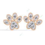 Load image into Gallery viewer, Round Designer Studs Earring STDE1405
