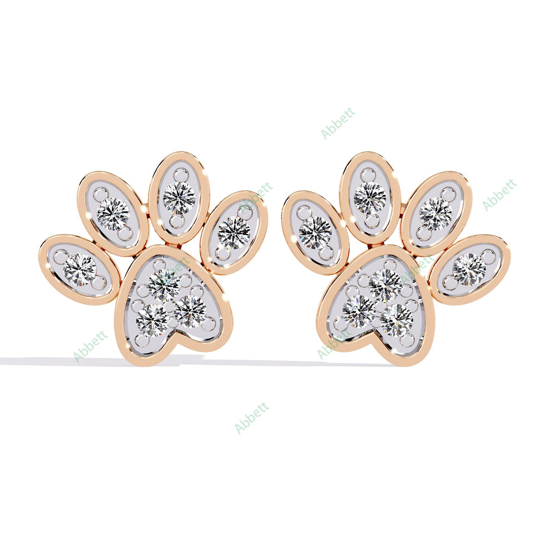 Round Designer Studs Earring STDE1405
