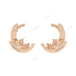 Load image into Gallery viewer, Round Designer Studs Earring STDE1410
