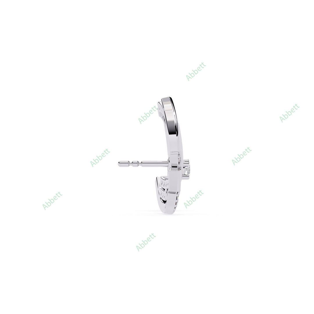 Round Designer Studs Earring STDE1410