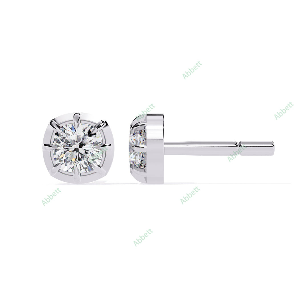 Cushion Designer Studs Earring STDE1411