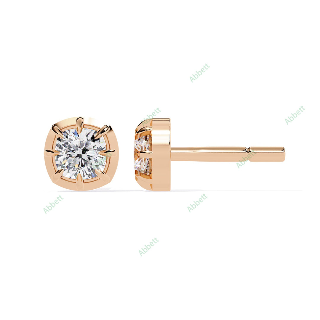Cushion Designer Studs Earring STDE1411