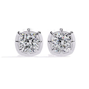 Cushion Designer Studs Earring STDE1411