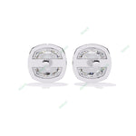 Load image into Gallery viewer, Cushion Designer Studs Earring STDE1411
