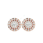 Load image into Gallery viewer, Four Prong Stud Earring STFO022

