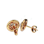 Load image into Gallery viewer, Double Halo Stud Earring STDO008

