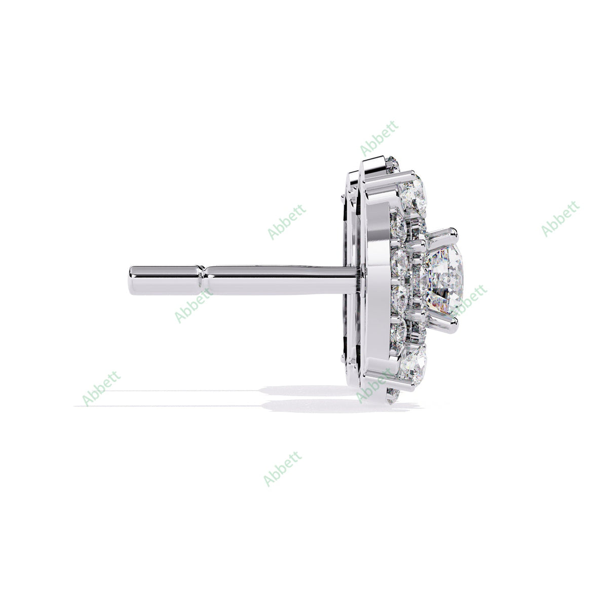 Halo Stud Earring STDO1384