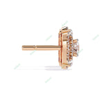 Load image into Gallery viewer, Round Double Halo Studs Earring STDO1384
