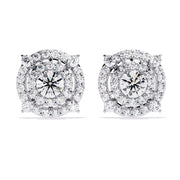 Halo Stud Earring STDO1384