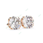 Load image into Gallery viewer, Round Eight Prong Studs Earring STEI1331
