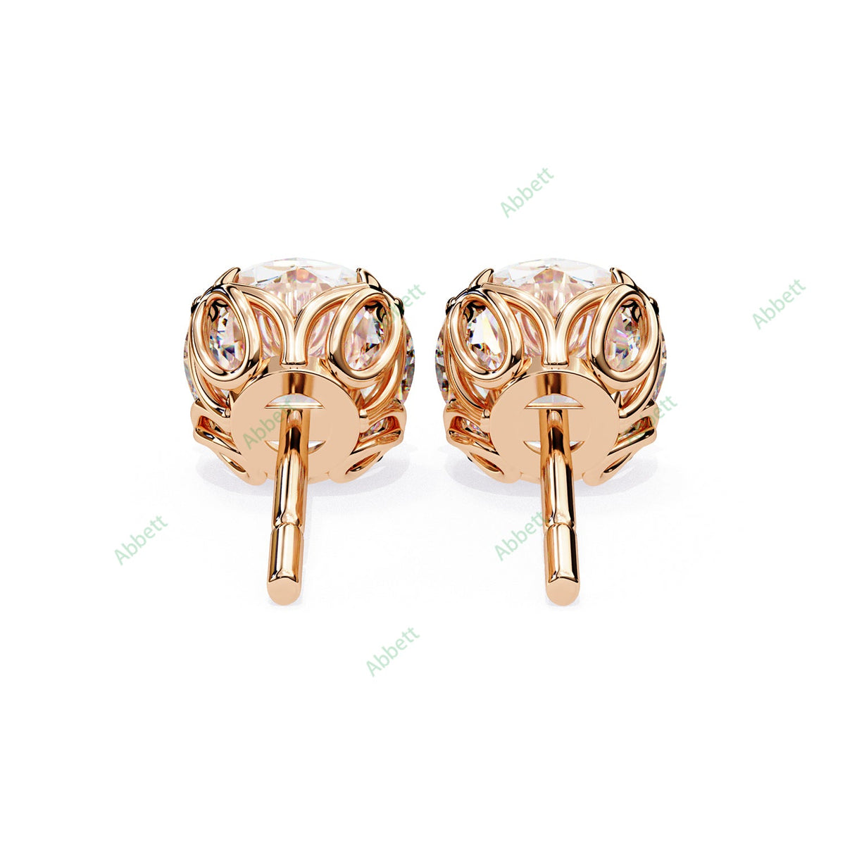 Eight Prong Stud Earring STEI1331