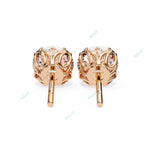 Load image into Gallery viewer, Round Eight Prong Studs Earring STEI1331
